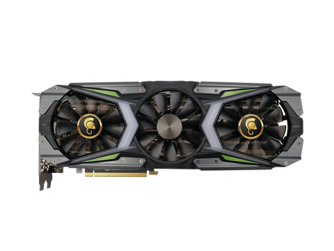 MANLI GeForce® RTX 2080 Super™ Gallardo with customized LED Lights (M3442+N502-00)